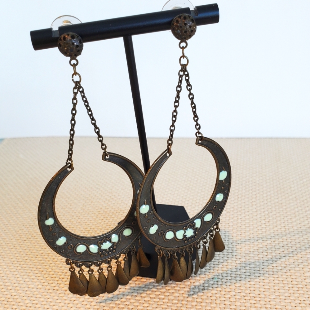 Tassel Dangle Drop Earrings